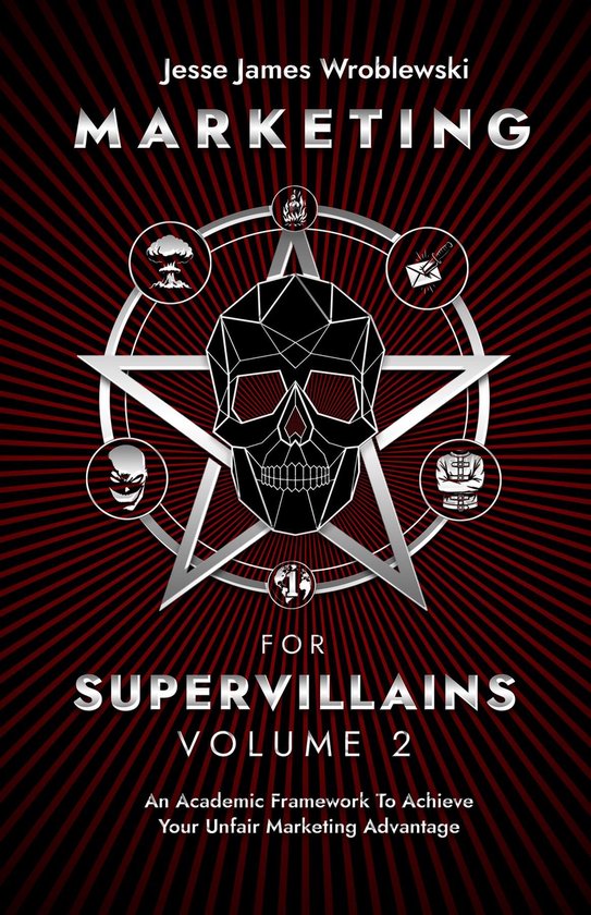 Marketing For Supervillains Volume 2 - cover