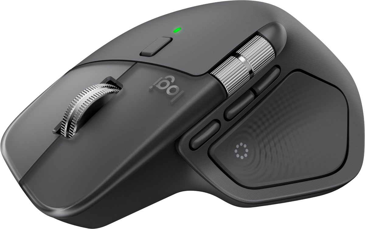 Logitech MX Master 4 draadloze muis graphite