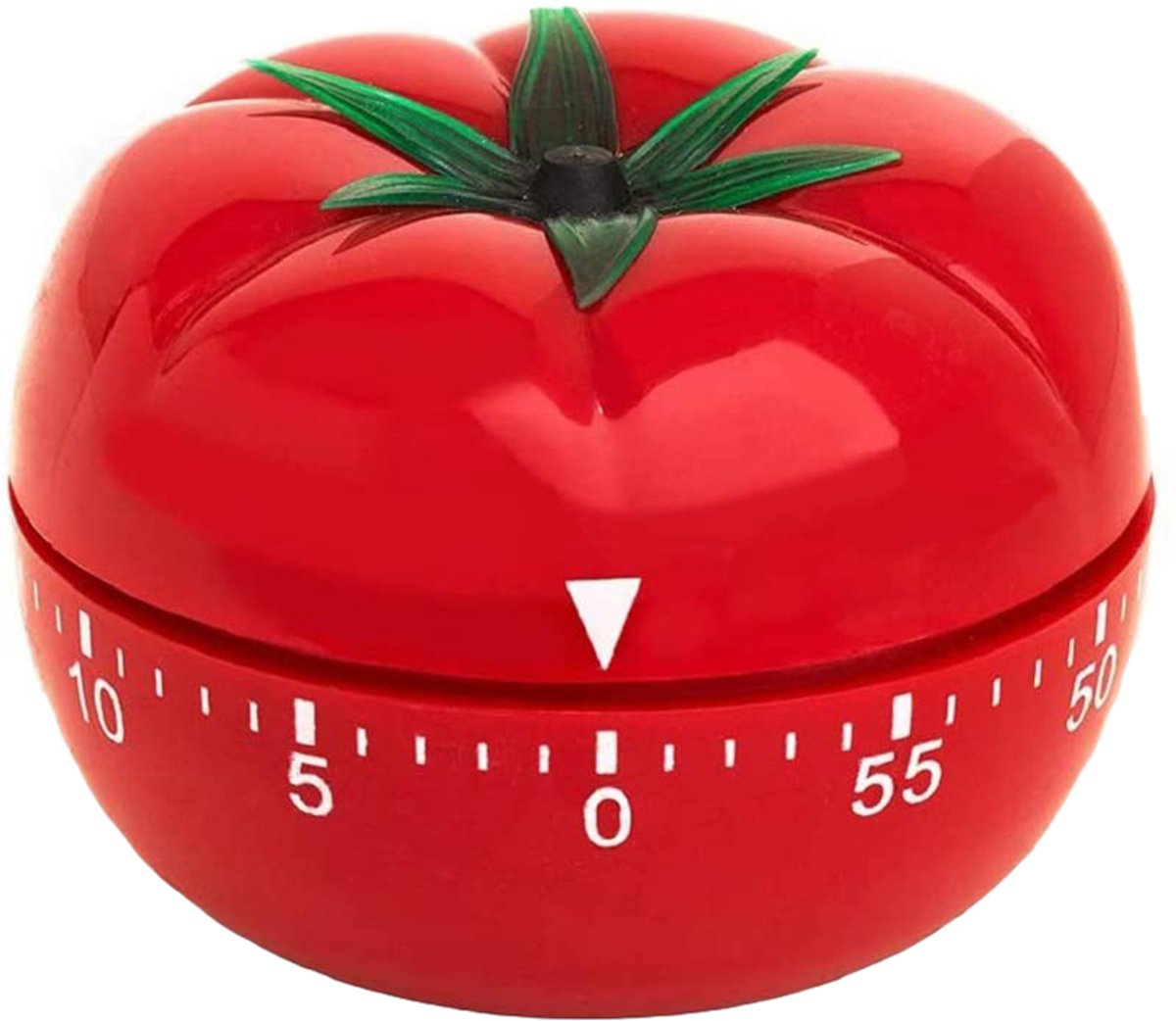 Keukentimer - Tomaat - 60 minuten timer - Keukenaccessoires