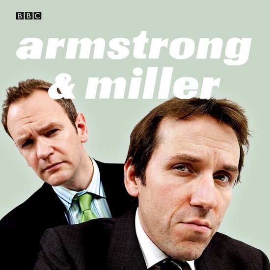 Armstrong And Miller The Complete Radio Series - cover