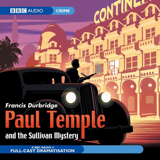 Paul Temple And The Sullivan Mystery - cover