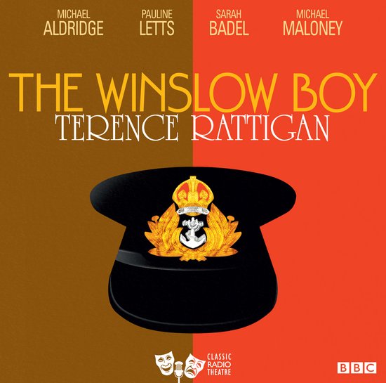 Winslow Boy, The (Classic Radio Theatre) - cover