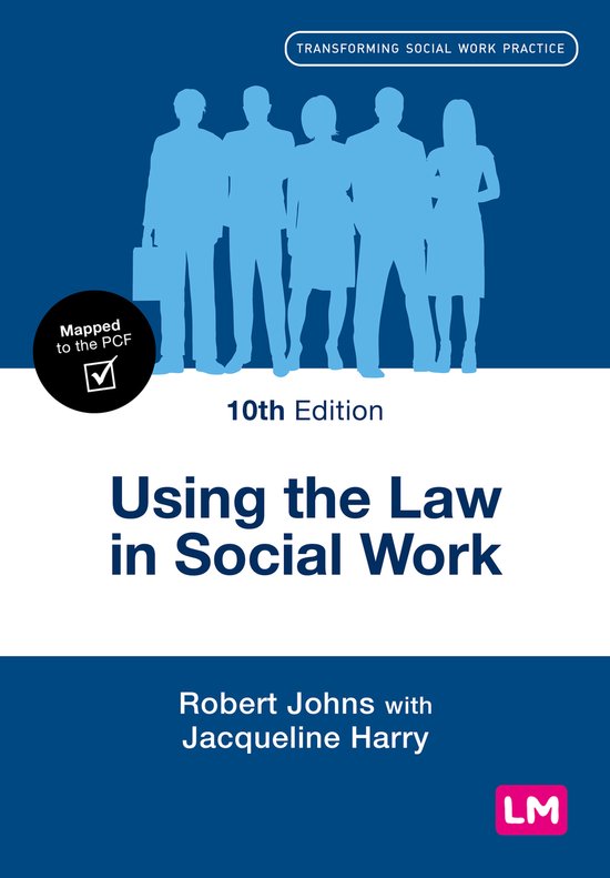 Using the Law in Social Work - cover