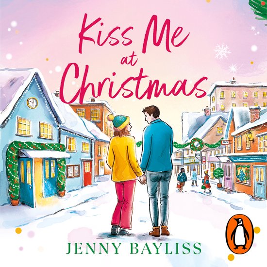 Kiss Me At Christmas - cover
