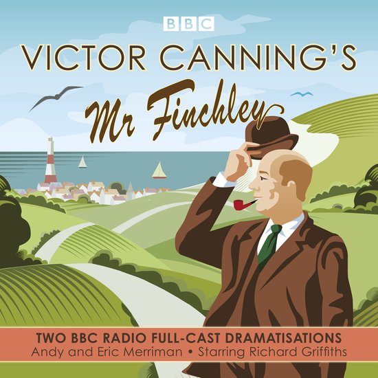 Victor Canning's Mr Finchley - cover