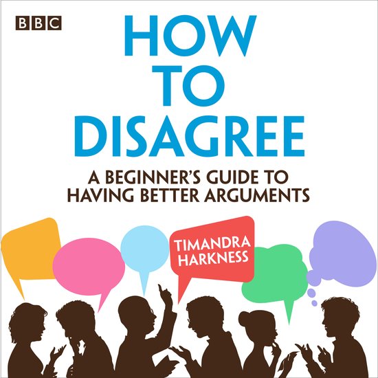 How to Disagree - cover