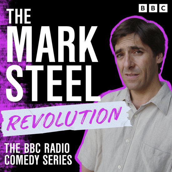 The Mark Steel Revolution - cover