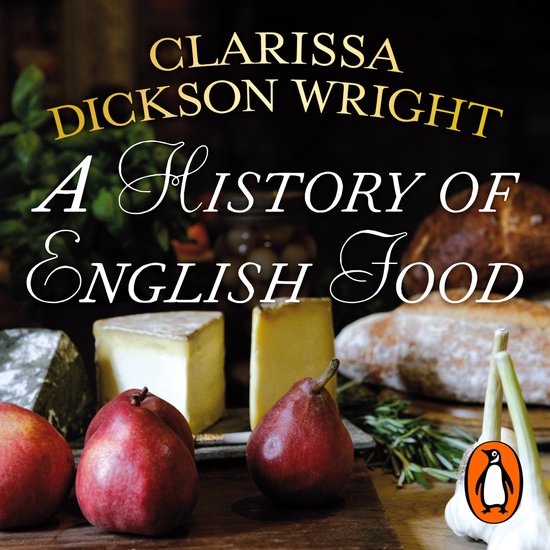 A History of English Food - cover