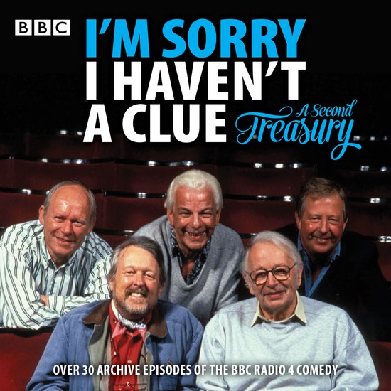 I'm Sorry I Haven't a Clue: A Second Treasury - cover