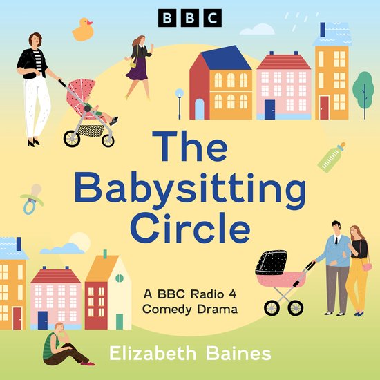The Babysitting Circle - cover
