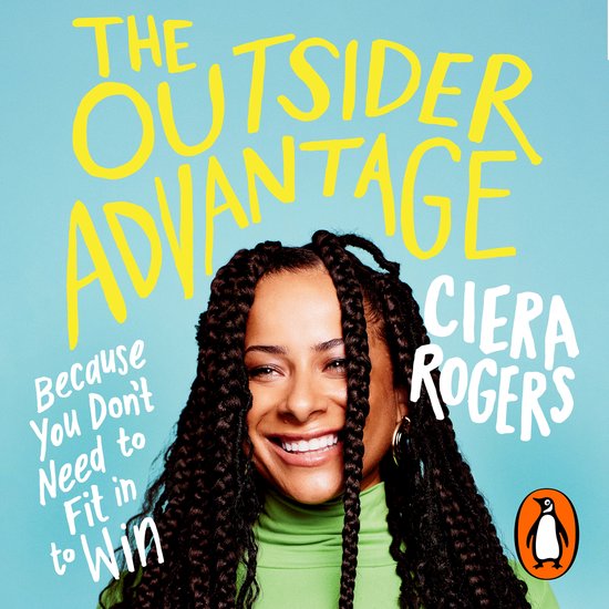 The Outsider Advantage - cover