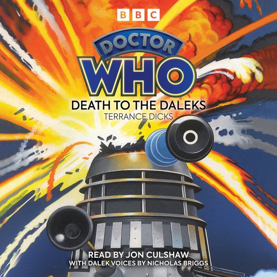 Doctor Who: Death to the Daleks - cover