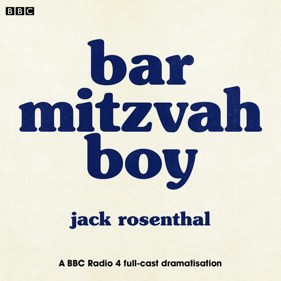 Bar Mitzvah Boy - cover