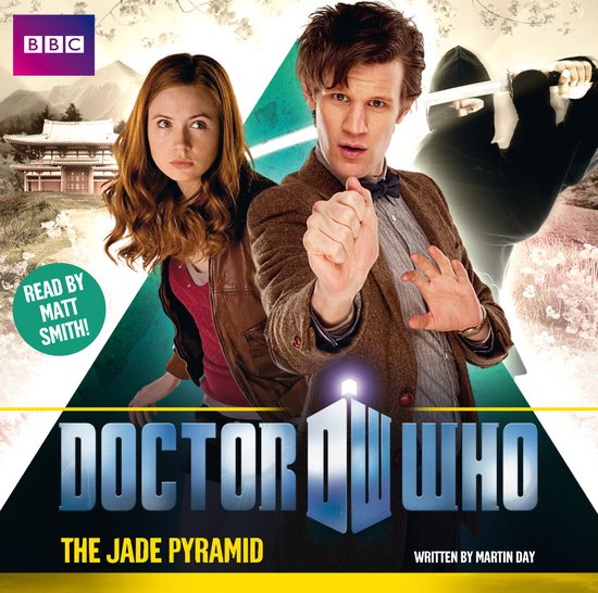 Doctor Who: The Jade Pyramid - cover