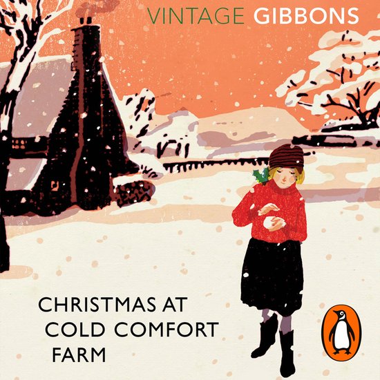 Christmas at Cold Comfort Farm - cover