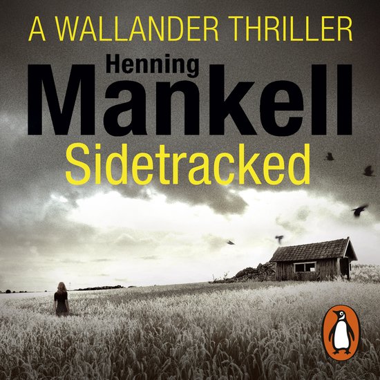 Kurt Wallander5- Sidetracked - cover