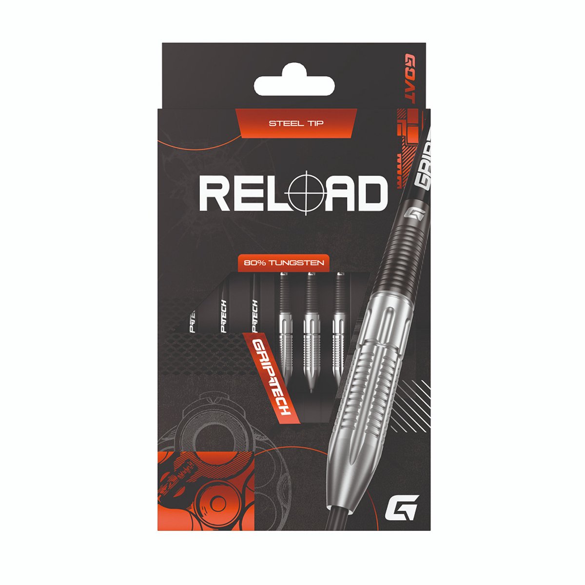 GOAT Reload 80% - Dartpijlen 23 Gram