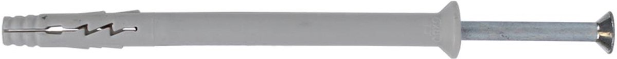Radix - FX Pro - Nagelpluggen/Slagpluggen - Verzonken kop - 6 x 80/50mm (50 stuks)