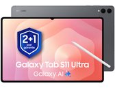Samsung Galaxy Tab S11 Ultra - 1TB - Gray + 1 jaar extra garantie