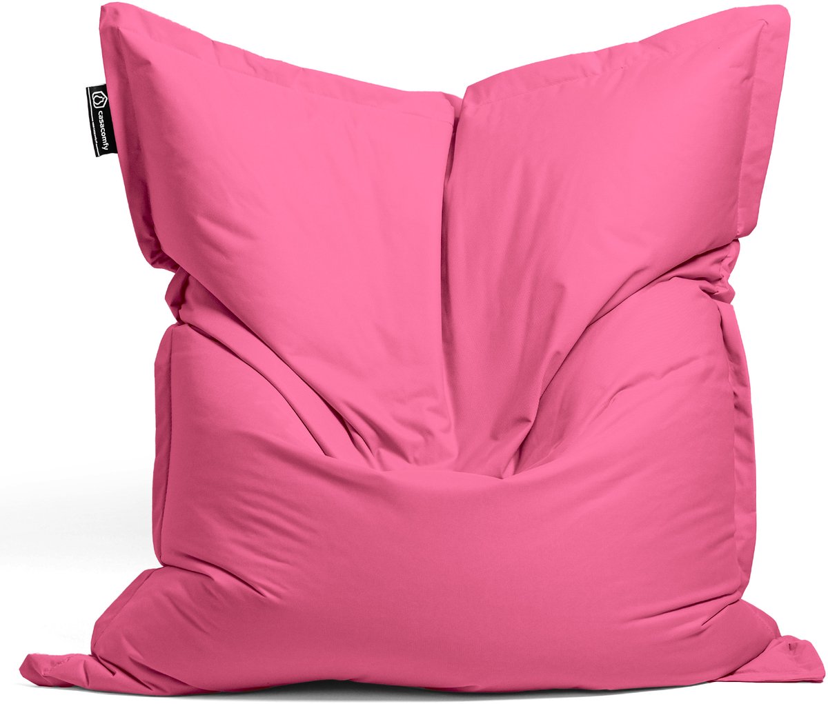 Casacomfy - Original Zitzak - Zitkussen - 130x150 - Roze - Binnen & Buiten