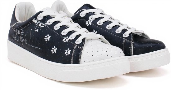 GOBY - Cat Detective - Baskets pour femmes - Chaussures pour femmes - Haute qualité - Fait main - Taille 38