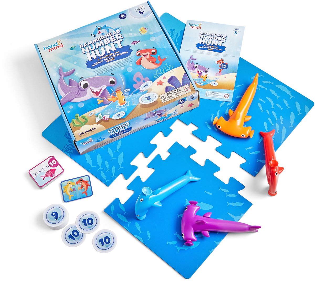 Learning Resources Hamerhaai getallenjacht! - 5+