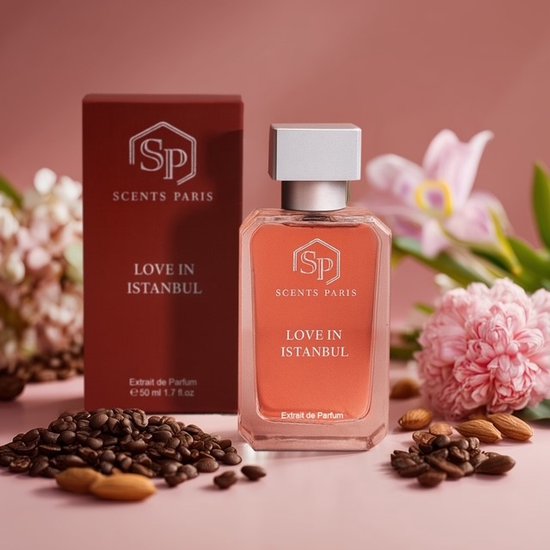 Scents Paris - Love in Istanbul - Extrait de Parfum - 50ml