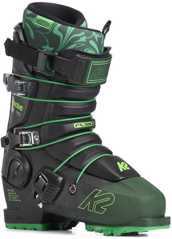 Bottes De Ski Vintage Sandler Of Boston, Cuir Marron, Pointure 9W / 7M, Années 1930