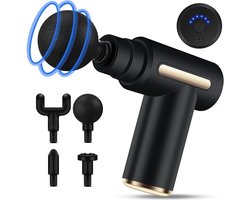 Mini-spiermassagepistool, draagbaar mini-massagepistool, ultra-stil massagepistool voor het verlichten van spierpijn