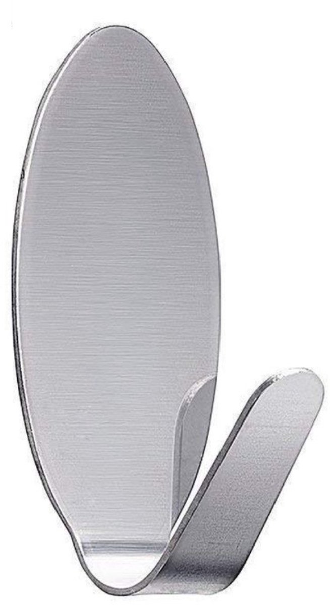 Handdoekhaakjes - Ophanghaken - Keukenhaken - Badkamerhaken - Adhesive Hooks - 5 stuks