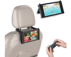 Nintendo Switch 2 Autohouder & Standaard – Verstelbare Houder voor in de Auto en Thuis – Handige Reisaccessoire