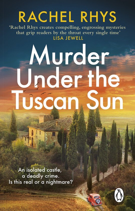 Murder Under the Tuscan Sun - cover