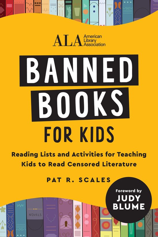 Banned Books for Kids - cover