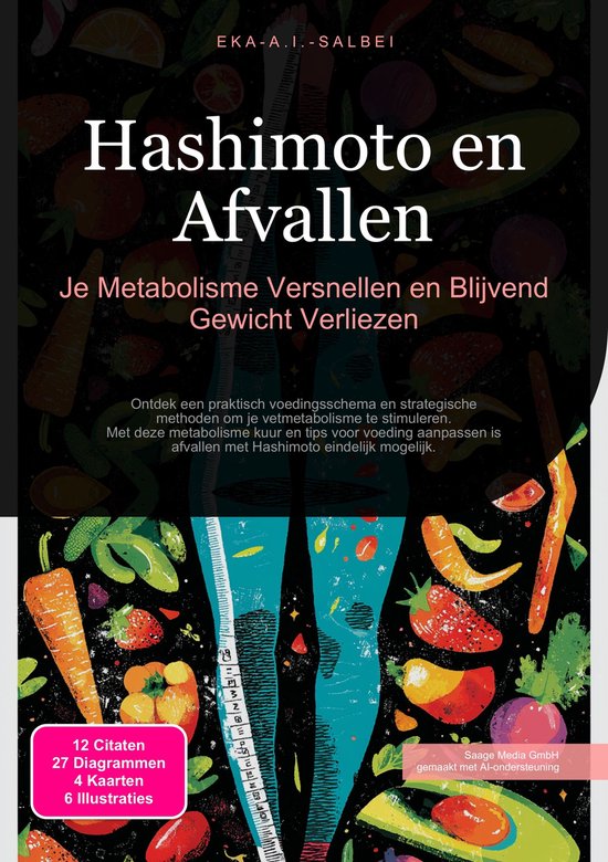 Afvallen 6 - Hashimoto en Afvallen