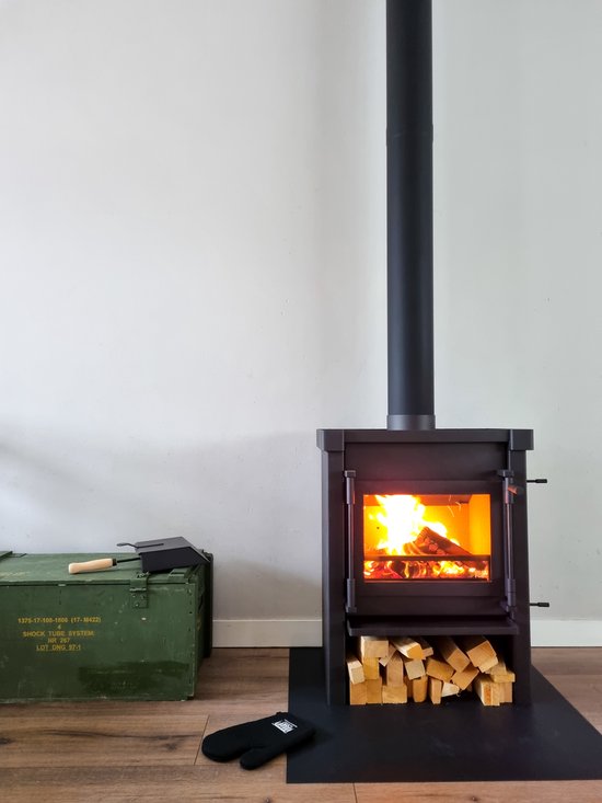 Foto: Beaufort classic 8 kw houtkachel