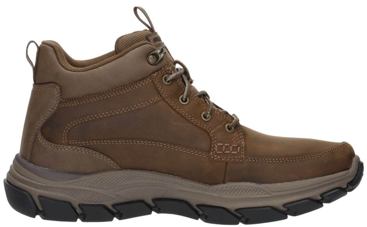 Skechers Respected Boswell Heren Wandelschoenen Bruin