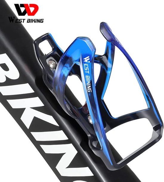 Porte-bidon West Biking Universel Pour Vélo Route/VTT – Support Gourde Alu Solide Et Léger