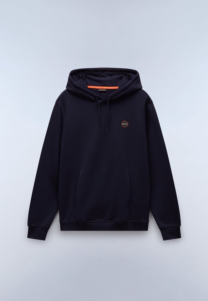 Napapijri Pullover B-Badge H NP0A891L Marine-S Blauw