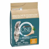 Purina ONE Adult - Kattenvoer Droogvoer - Kip & Volkoren Granen - 3 kg