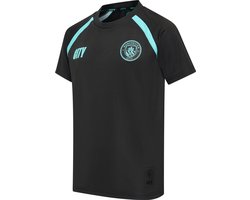 Manchester City Voetbalshirt Heren - Maat XL - Zwart - Sportkleding - Voetbalshirrt - 100% Polyester - Fanmerehcandise