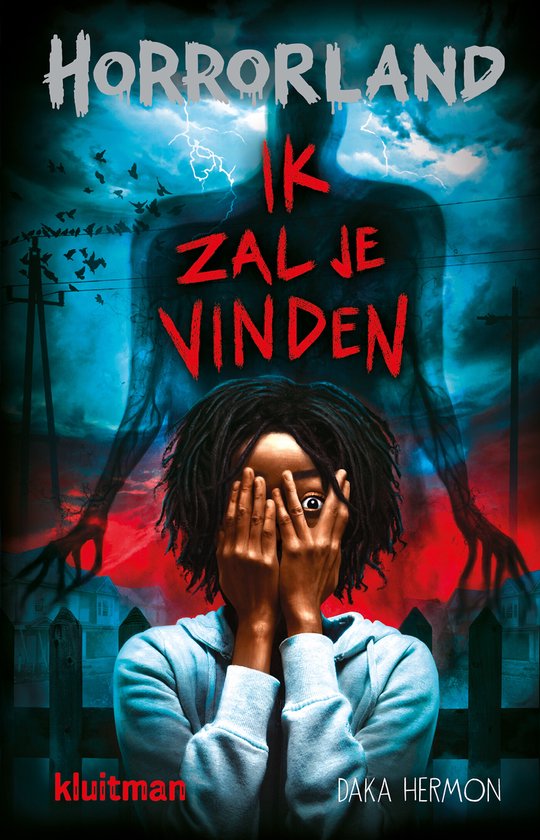 Horrorland - Ik zal je vinden - cover