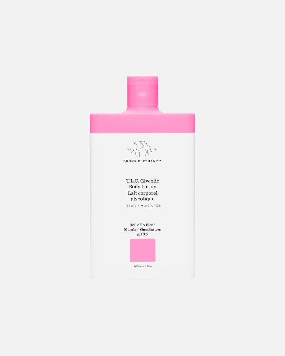 Drunk Elephant Glycolic Body Lotion - Met 10% AHA voor exfoliatie en hydratatie