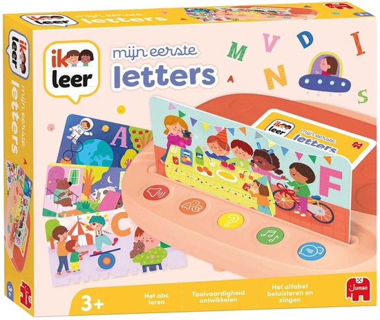 Alfabet ABC Educatieve kaarten, kinderbord met dubbele letters van