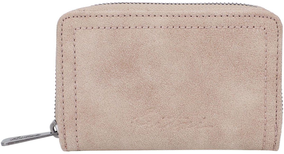 Fritzi aus Preußen portemonnee Jamie Vintage Wallet Taupy Taupe