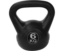 Tunturi Tunturi PVC Kettle Bell - Kettlebell - 6 kg - Incl. fitness app