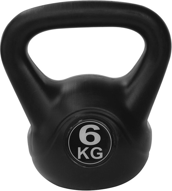 Tunturi PVC Kettle Bell - Kettlebell - 6 kg