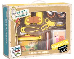 Byomic Kids Insect Explorer Set - 22-delig onderzoek voor 3+ jaar - Bio Plastic