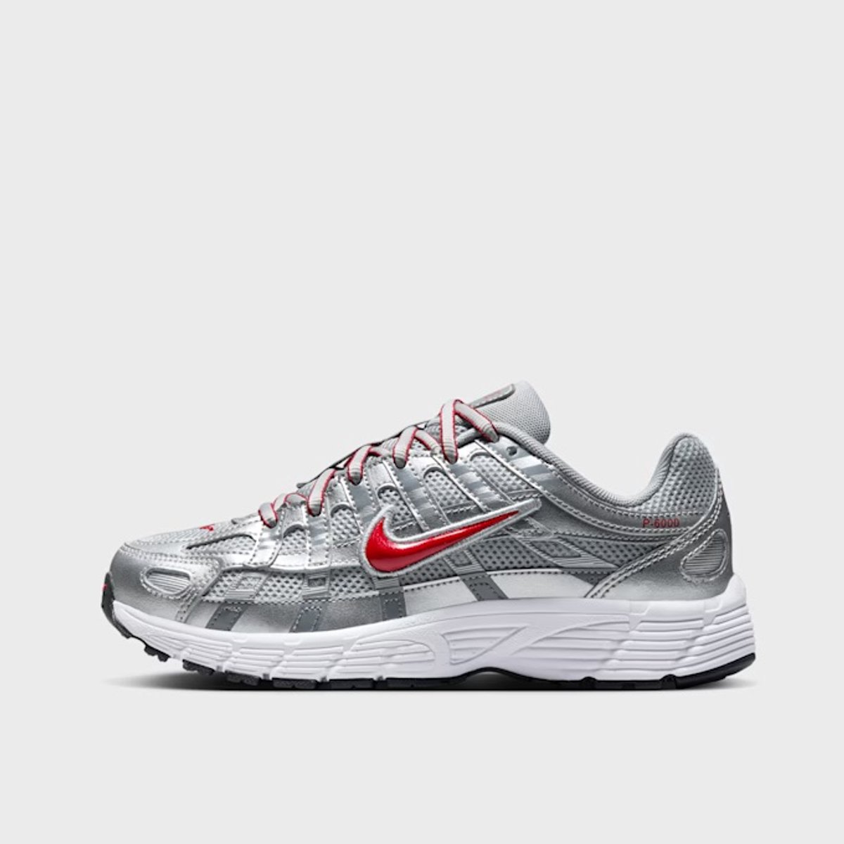Nike P-6000 GS – Metallic / Sneakers Unisex Doos Zonder Deksel Zilver