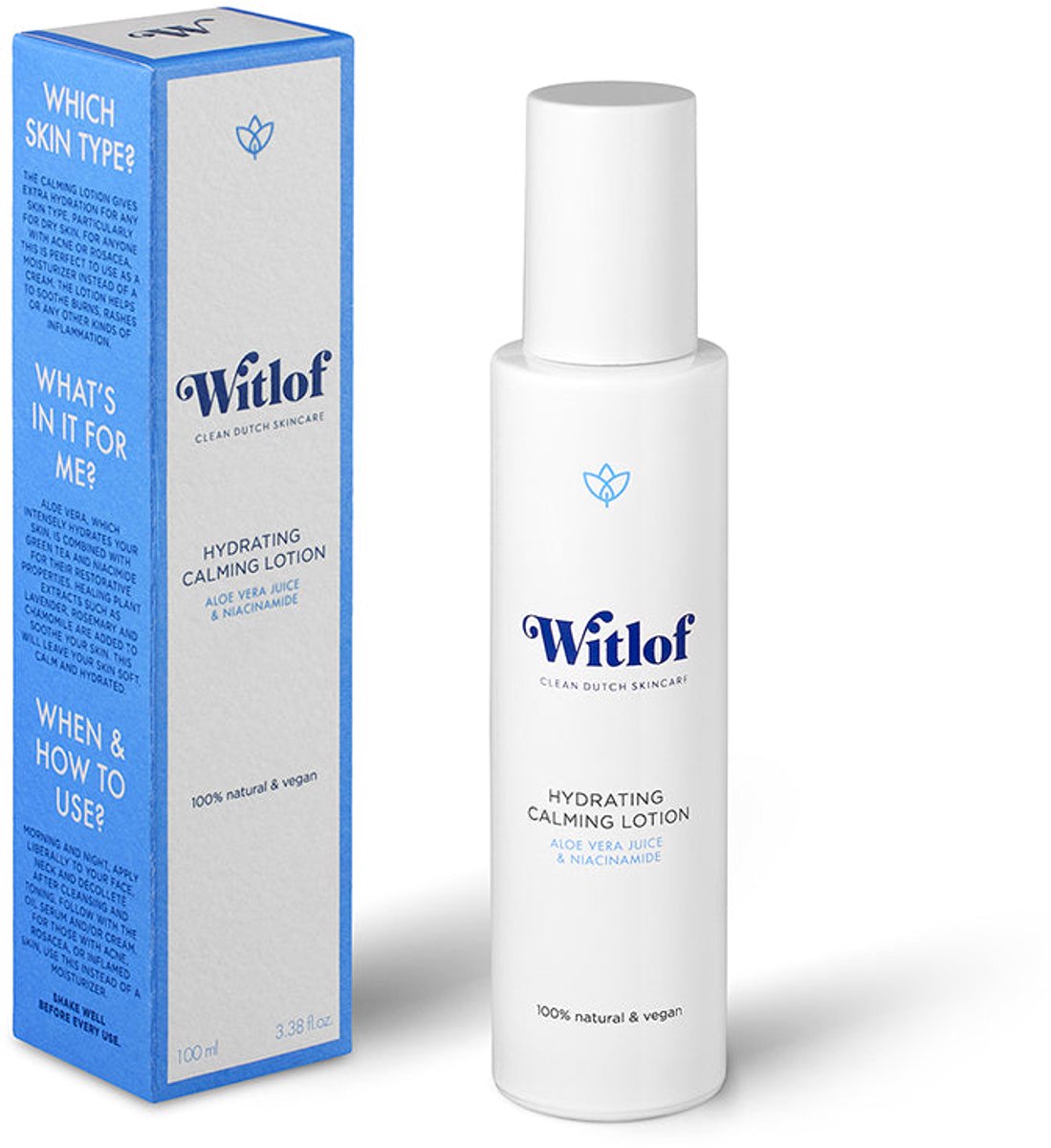 Witlof Skincare Hydrating Calming Lotion 100 ML