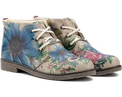 GOBY - Doughty Enkel Laarzen – Handmade – Premium Kwaliteit – Damesboots – Maat 37